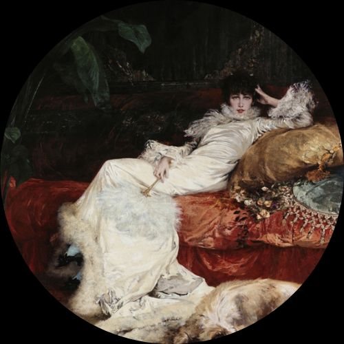 Young Ladies on the Banks of the Seine (Summer) | Petit Palais